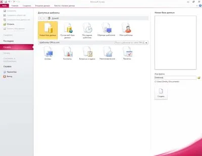 Microsoft Access 2010 торрент